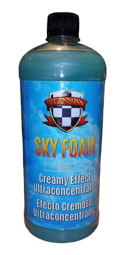 Ternnova Sky Foam Shampoo Espuma Activa Foam Lance 1lt Mym