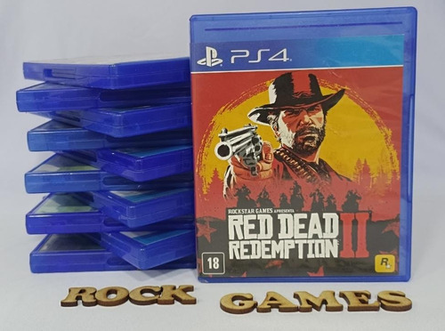 Red Dead Redemption 2 Standard Edition Rockstar Games Ps4  F