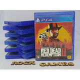 Red Dead Redemption 2 Standard Edition Rockstar Games Ps4  F
