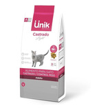 Unik Gato Castrado Control De Peso Light X 7.5 Kg