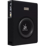 Caixa Subwoofer 8 Pol Som 350w Slim Corzus + 2 Canais Stéreo