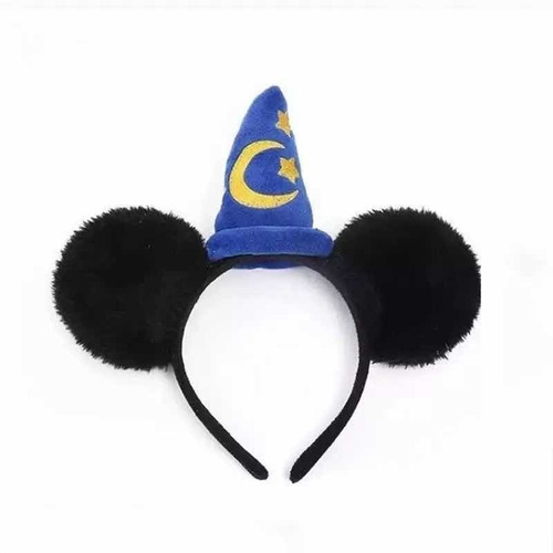 Diadema Importada Mickey Mouse Mago Para Niños O Adulto