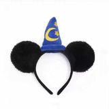 Diadema Importada Mickey Mouse Mago Para Niños O Adulto