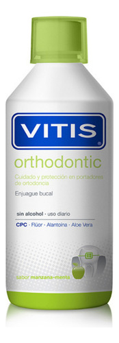 Enjuague Bucal Vitis Orthodontic 500 Ml 