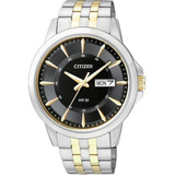 Reloj Citizen 60676 Bf2018-52e Quartz Hombre *watchsalas* Color Del Fondo Negro 60676