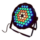 Luz Proton Par 54 Led Alta Luminosidad Rgb Audioritmico 