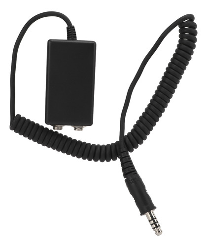 Adaptador De Cable Universal Para Auriculares De Aviación De