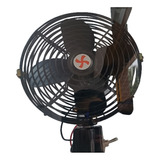 1 Ventilador Metalico Negro Heavy Duty 6 24v X1