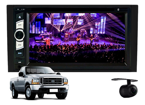 Central Multimídia Dvd Ford F250 2005 2006 2007 2008 2009