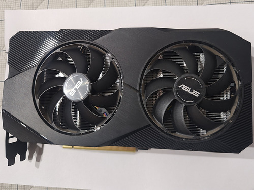 Asus Dual Geforce Rtx 2060 Evo 6gb Gddr6