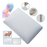 Almohada Cervical Memory Foam Para Aliviar Dolor De Cuello