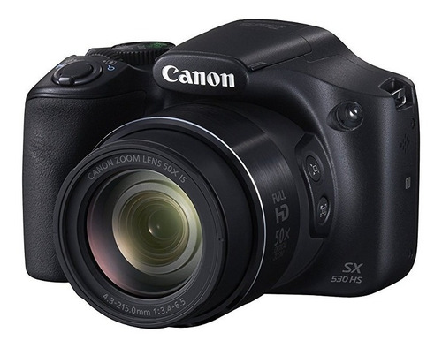 Camara Canon Sx530 16mp 50x Zoom Estabilizador Wi Fi Full Hd