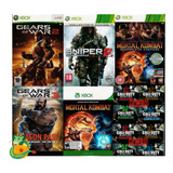 Mortal Kombat 9 - Sniper Ghost Warrior 2 + 2 Juegos Xbox 360