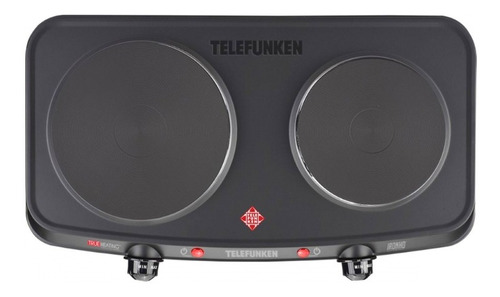 Fogão Elétrico Telefunken Duplo Portátil Tf-ae10500 110v