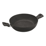 Wok 2 Asas Antihaderente  28cm  Daily Ghidini