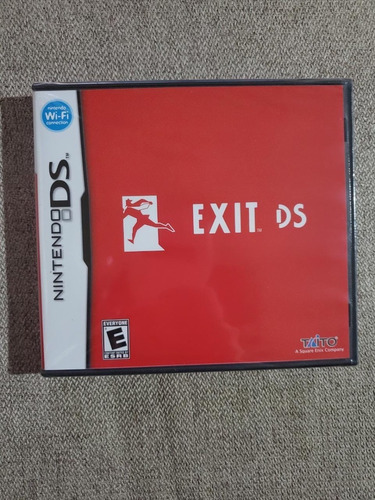 Exit Nintendo Ds - Nuevo Sellado Envio Gratis