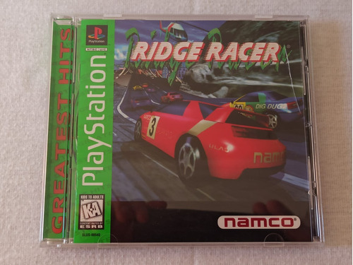 Ridge Racer Ps1 Playstation