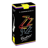 Palhetas Vandoren Zz Para Sax Alto (caixa Com 10) - Nº 2,5