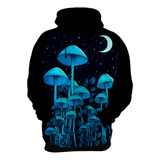 Moletom Casaco Blusa Natureza Cogumelos Psicodélica Hd 13