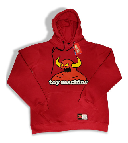 Sudadera Toy Machine Monster Clasico