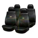 Funda Cubre Asiento Cuero Chevrolet Corsa Astra Vectra ( Juego Completo )