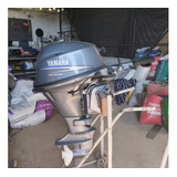 Yamaha Four Stroke 4 Tiempos 15 Hp - 2012 - 1 Hs Tanque Comb