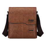 Bolsa Executiva Jeep Crossbody Masculina Transversal Colo V8