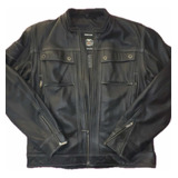 Chaqueta Harley-davidson 100% Cuero Original 