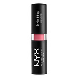 Labial Nyx Lipstick Matte Tea Rose S11