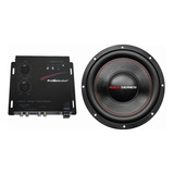 Combo Subwoofer Rks-el1224 + Epicentro Audiobahn Abd42m