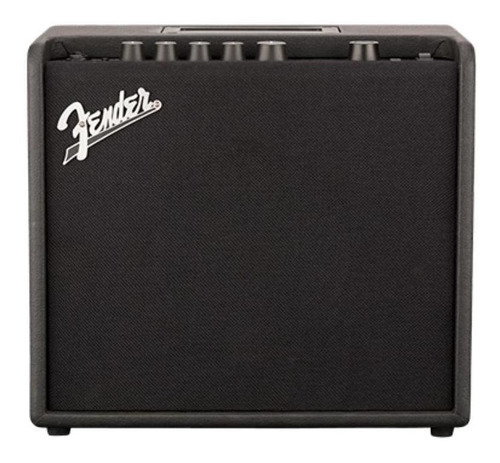 Amplificador Combo Guitarra Fender Mustang Lt-25