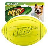 Juguete Perro Nerf Football, Interactivo, Resistente Al