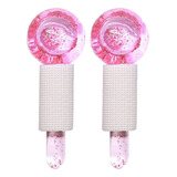 Bolas Enrolladoras De Hielo B Facial Ice Globes, 2 Unidades,