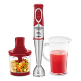 Mixer Power Premium M-10 500w Vermelho/inox Mondial 110v