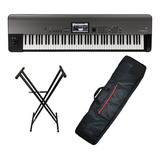 Teclado Korg Ex Krome 88  +soporte+funda+ 