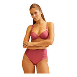 Bikini Corpiño Push Up Con Taza Soft  Sweet Lady 767