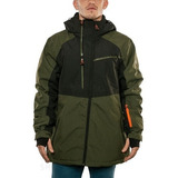 Campera Northland Hombre Mattis Impermeable 10k Ski Snow