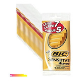 Aparelho De Barbear Bic  Sensitive Shaver 112 Un.