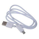 Cabo Micro Usb Samsung Galaxy J8 Sm-j810 Branco Original