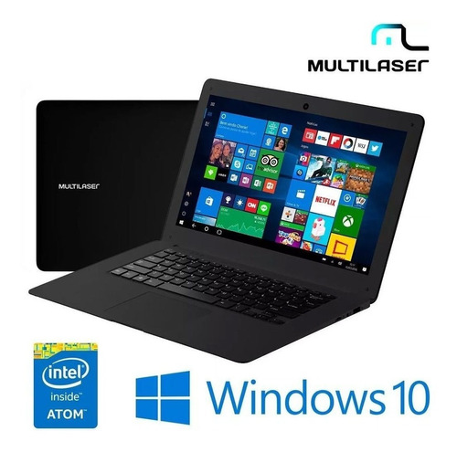 Notebook Multilaser Legacy Pc101 14  2gb Ram Windows 10