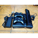 Xbox 360 Slim 4gb + Kinect + 2 Controles + 16 Juegos