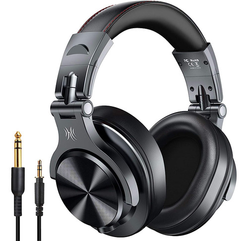 Audífonos Bluetooth Over-ear Oneodio A70 Plegables Negro