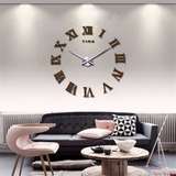 Reloj De Pared 3d 50cm-70cm Expandible