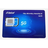 Chip Para Modem Telcel 4g Lte  Internet En Casa Plan 749