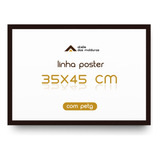 Moldura 30x45 Para Poster Imagem Painel Com Petg