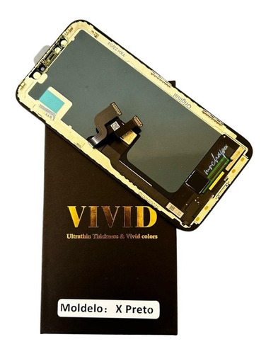 Tela Display Frontal iPhone X 10x Original Vivid Envio Já