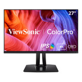 Monitor Ips Uhd 27'' Viewsonic Vp2756-4k Color Negro