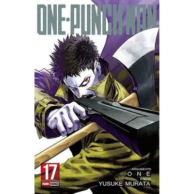 One Punch Man 17 - One Editorial Panini En Español