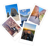 10 Fotos Revelação Digital Tipo Polaroid Papel Glossy