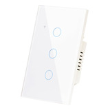 Interruptor Inteligente Tactil Wifi Domotica (3 Botones)